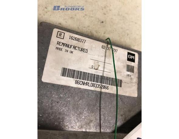 Control unit for engine OPEL ASTRA G Hatchback (T98)