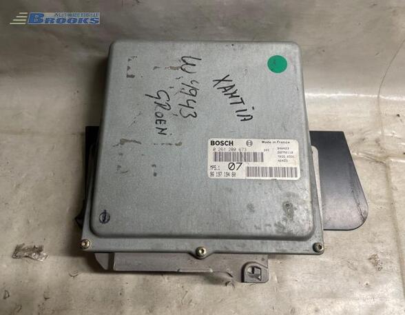 Control unit for engine CITROËN XANTIA (X1_, X2_)