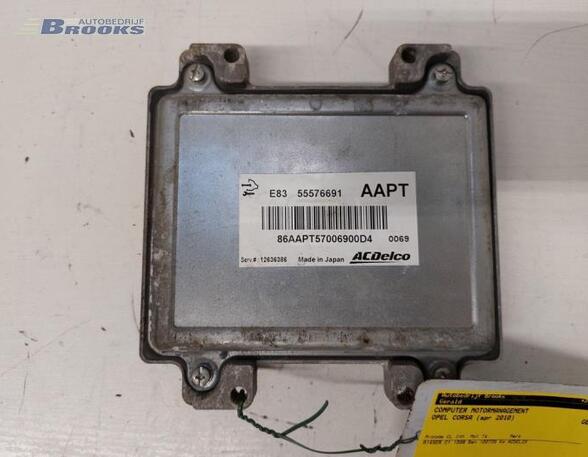 Steuergerät Motor Opel Corsa D S07 55576691 P17993964