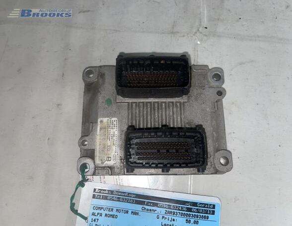 Control unit for engine ALFA ROMEO 147 (937_)