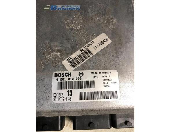 Control unit for engine CITROËN C5 I (DC_)