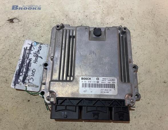 Control unit for engine DACIA DOKKER Express Box Body/MPV