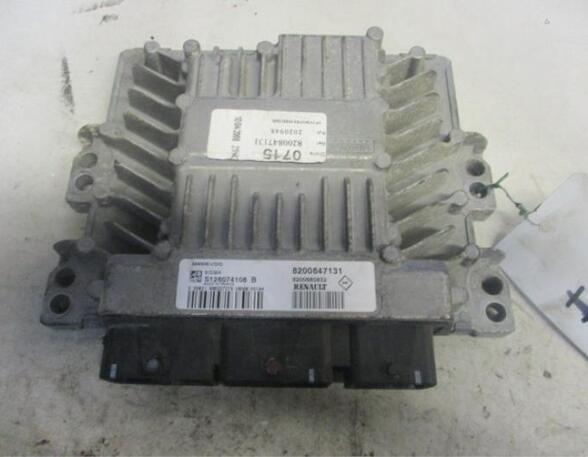 Control unit for engine RENAULT KANGOO Express (FW0/1_)