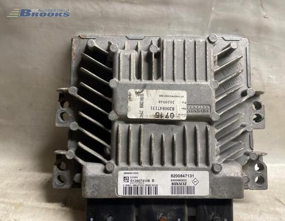 Control unit for engine RENAULT KANGOO Express (FW0/1_)