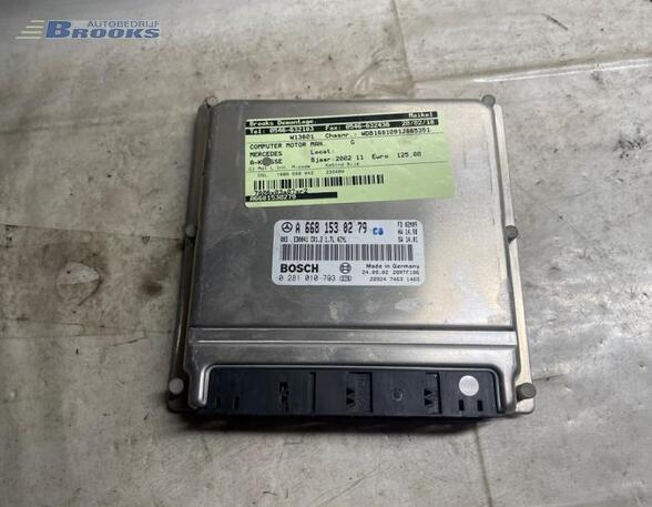 Control unit for engine MERCEDES-BENZ A-CLASS (W168)