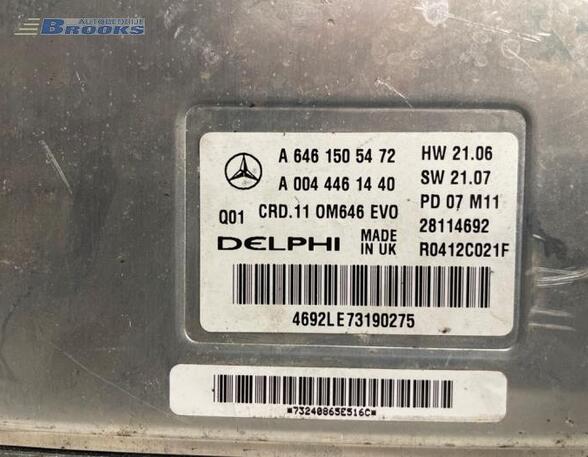 Control unit for engine MERCEDES-BENZ E-CLASS T-Model (S211)