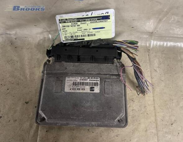 Control unit for engine SEAT IBIZA III (6L1)