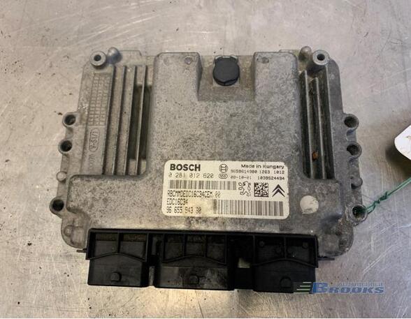 Control unit for engine CITROËN BERLINGO / BERLINGO FIRST Box Body/MPV (M_)