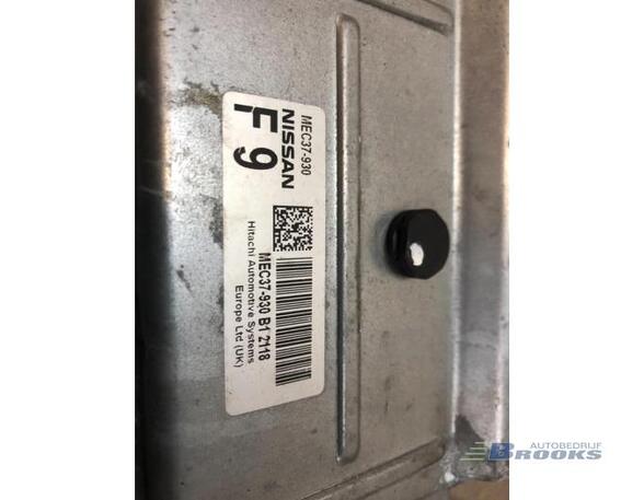 Control unit for engine NISSAN NOTE (E11, NE11)