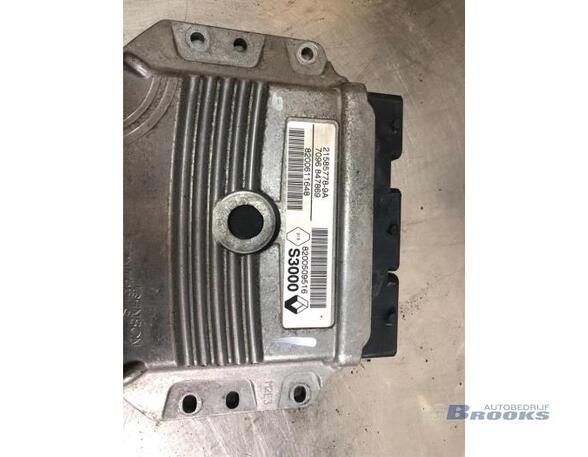 Control unit for engine RENAULT SCÉNIC II (JM0/1_)