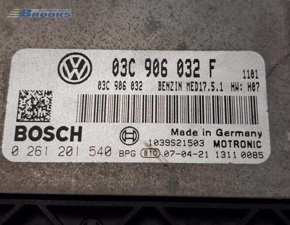 Regeleenheid motoregeling VW TOURAN (1T1, 1T2), VW TOURAN (1T3)