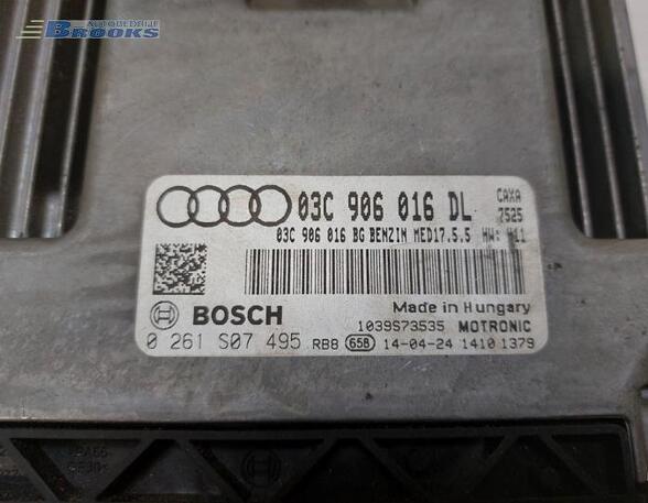 Control unit for engine AUDI A1 Sportback (8XA, 8XF)