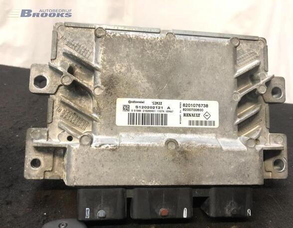 Control unit for engine RENAULT TWINGO II (CN0_)