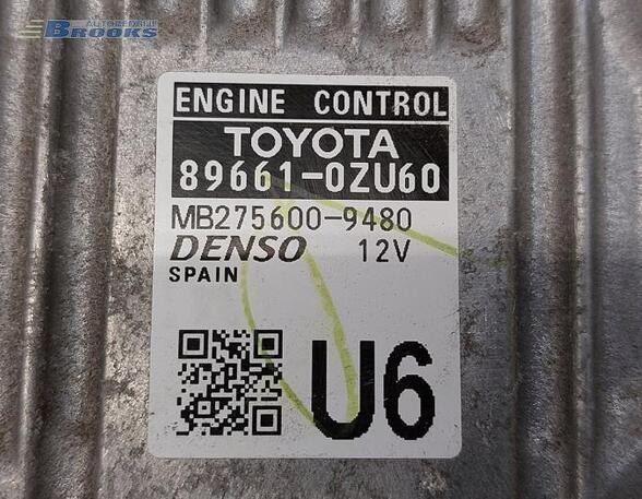 Control unit for engine TOYOTA AURIS (_E18_), TOYOTA AURIS Estate (_E18_)