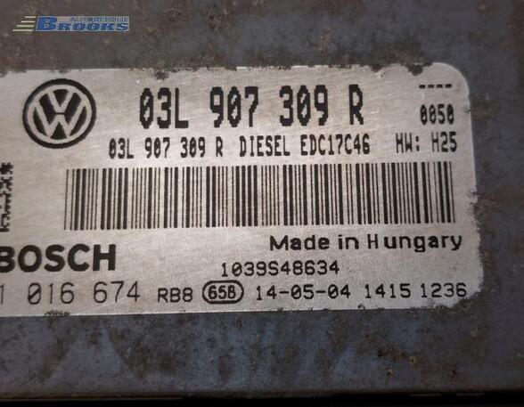 Steuergerät Motor VW Caddy III Kasten 2KA 03L907309R P18781983