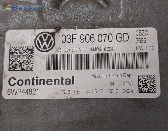 Regeleenheid motoregeling VW POLO (6R1, 6C1)