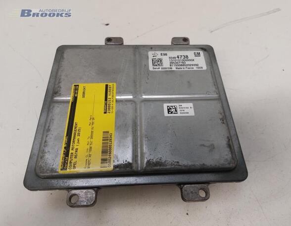 Control unit for engine OPEL ASTRA J Sports Tourer (P10)