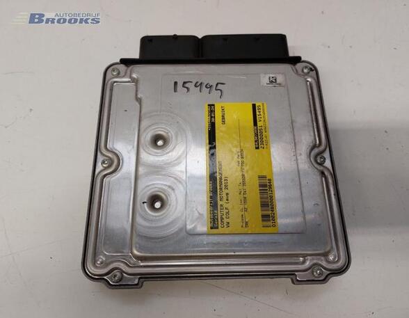 Control unit for engine VW GOLF VII (5G1, BQ1, BE1, BE2)