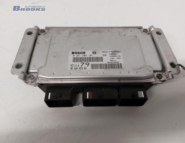 Control unit for engine PEUGEOT 206 CC (2D)