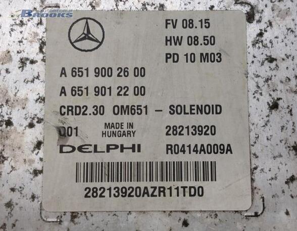 Regeleenheid motoregeling MERCEDES-BENZ SPRINTER 5-t Platform/Chassis (906)