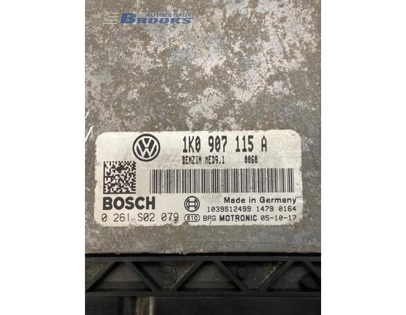 Regeleenheid motoregeling VW GOLF V (1K1)