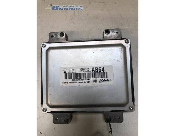 Control unit for engine OPEL ADAM (M13)