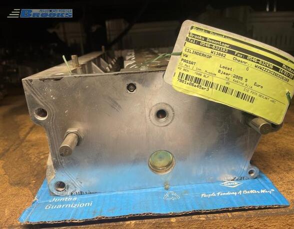 Cylinder Head VW PASSAT (3C2)