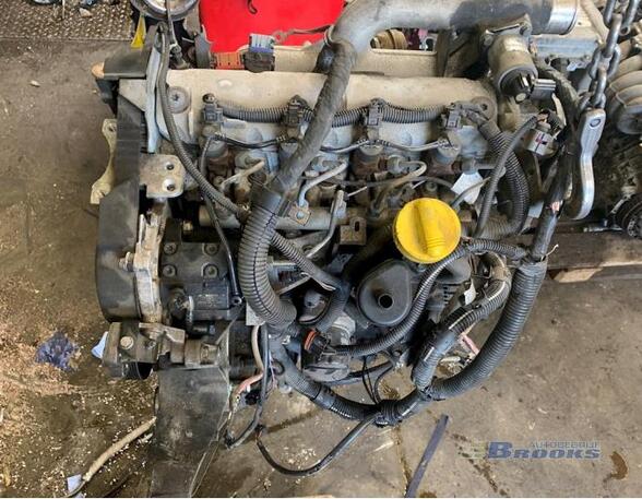 Bare Engine RENAULT SCÉNIC I MPV (JA0/1_, FA0_)