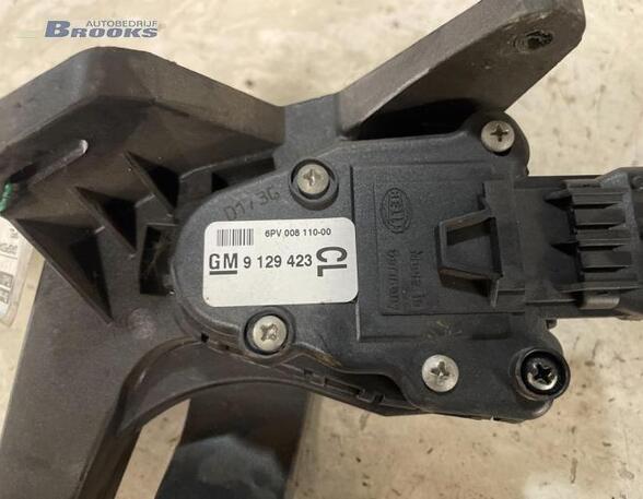 Throttle Position Sensor OPEL CORSA C (X01)