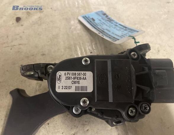 Smoorkleppenverstelling Sensor FORD FIESTA V (JH_, JD_)