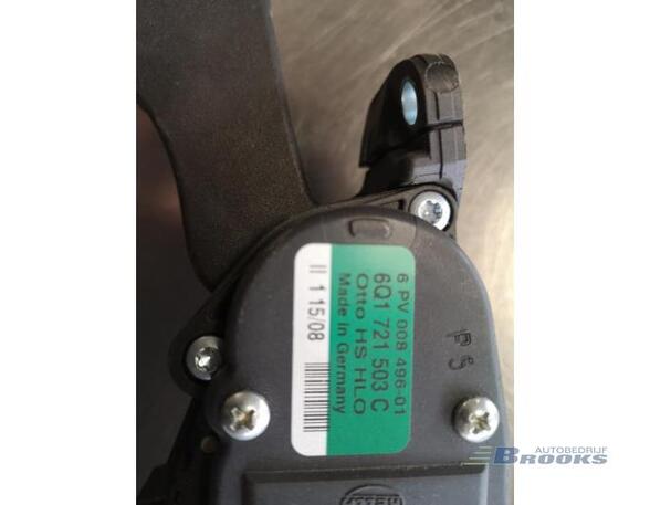 Smoorkleppenverstelling Sensor SEAT IBIZA IV (6J5, 6P1), SEAT IBIZA IV SC (6J1, 6P5)