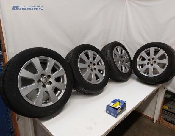 Alloy Wheels Set TOYOTA AVENSIS Estate (_T25_)