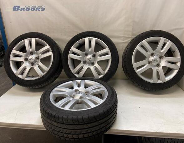 Alloy Wheels Set MITSUBISHI COLT VI (Z3_A, Z2_A), MITSUBISHI Colt VII (Z2_A)