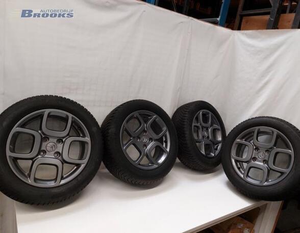 Alloy Wheels Set CITROËN C4 CACTUS