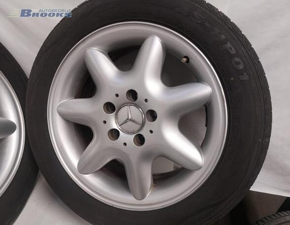 Alloy Wheels Set MERCEDES-BENZ C-CLASS (W203)