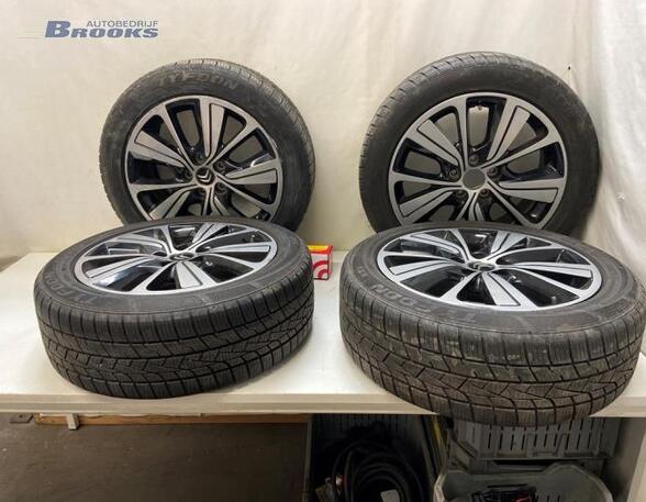 Alloy Wheels Set CITROËN C4 GRAND PICASSO II (DA_, DE_)