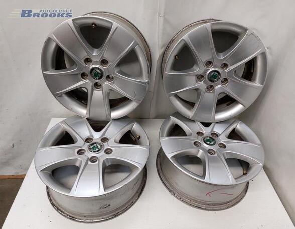 Alloy Wheels Set SKODA OCTAVIA II Combi (1Z5)