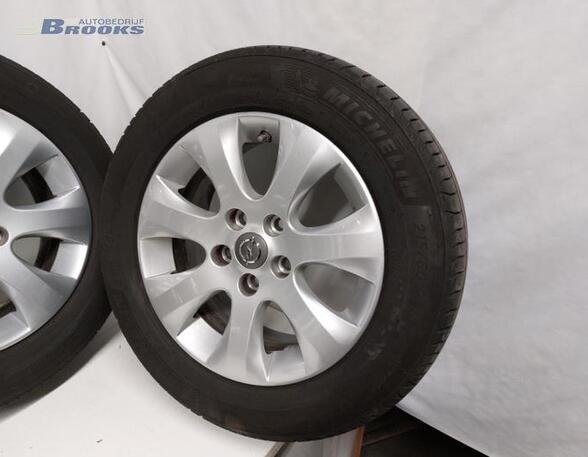 Alloy Wheels Set OPEL ASTRA J Sports Tourer (P10)