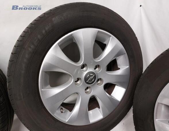 Alloy Wheels Set OPEL ASTRA J Sports Tourer (P10)