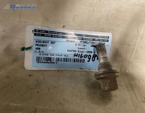 Wheel Bolt PEUGEOT 406 Break (8E/F)