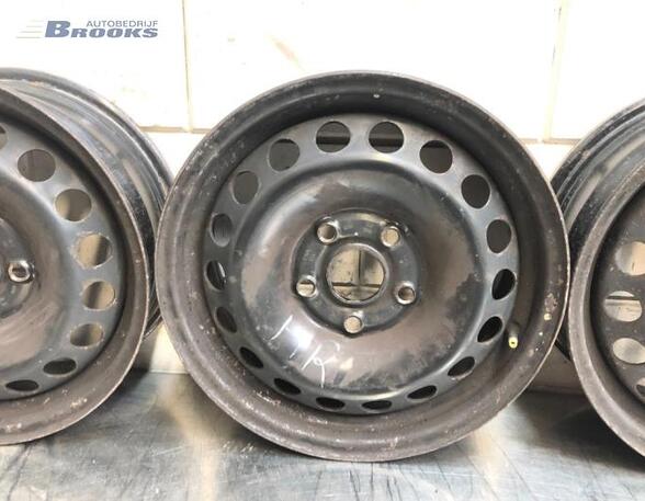 Steel Rim Set VW GOLF V (1K1), VW GOLF VI (5K1), VW TOURAN (1T1, 1T2)