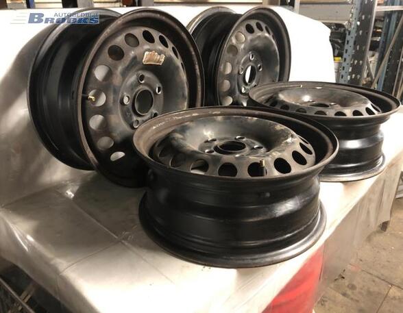 Steel Rim Set VW GOLF VI (5K1), VW GOLF VI Van (5K1_)