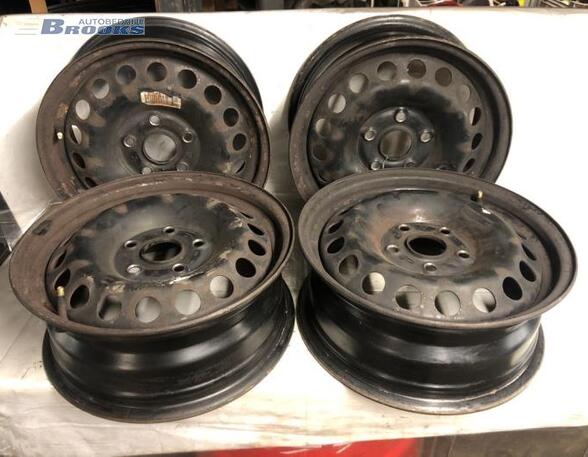 Steel Rim Set VW GOLF VI (5K1), VW GOLF VI Van (5K1_)