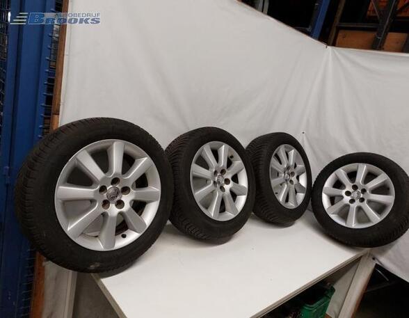 Steel Rim Set TOYOTA AVENSIS Estate (_T25_)