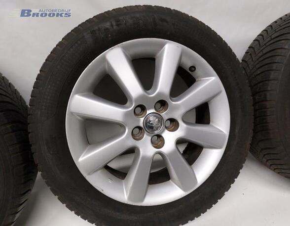 Steel Rim Set TOYOTA AVENSIS Estate (_T25_)