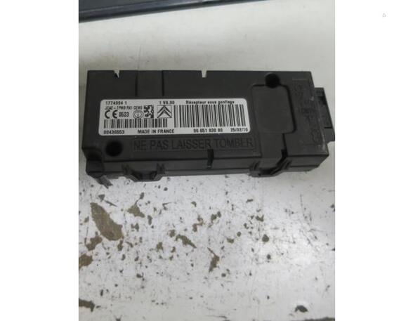 Control unit for tyre pressure control system PEUGEOT 5008 (0U_, 0E_)