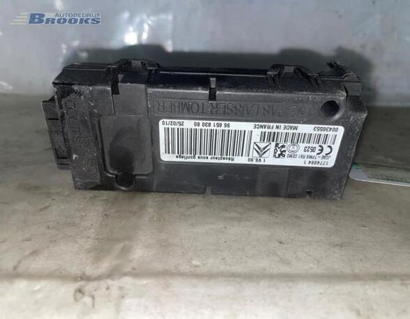 Control unit for tyre pressure control system PEUGEOT 5008 (0U_, 0E_)