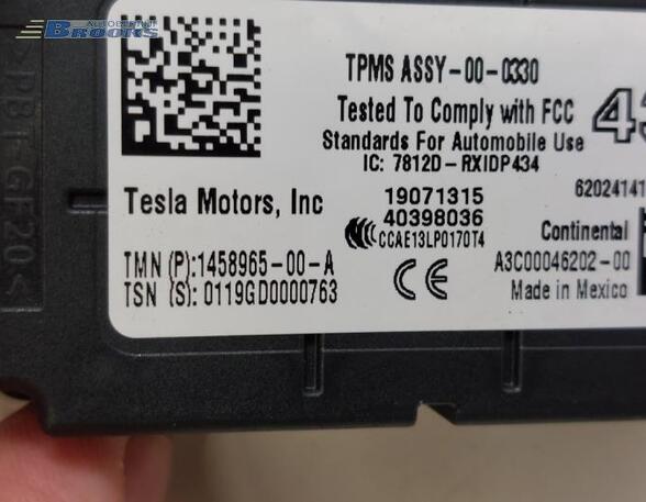 Control unit for tyre pressure control system TESLA MODEL 3 (5YJ3)