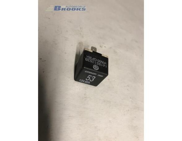 Wash Wipe Interval Relay SKODA OCTAVIA II Combi (1Z5)