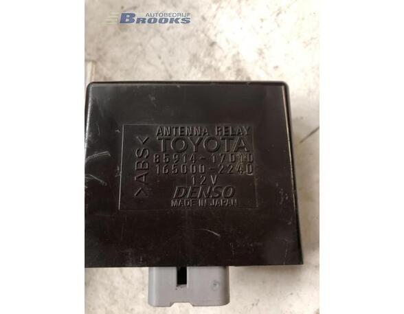 Wash Wipe Interval Relay TOYOTA MR2 III (ZZW3_)